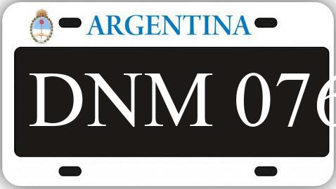 Patente DNM076