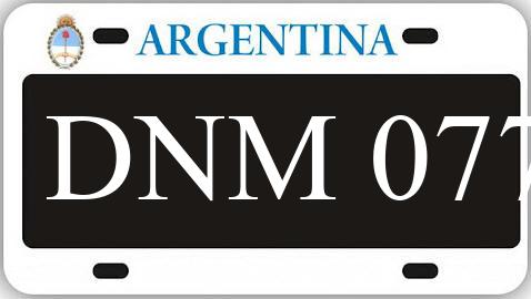 Patente DNM077