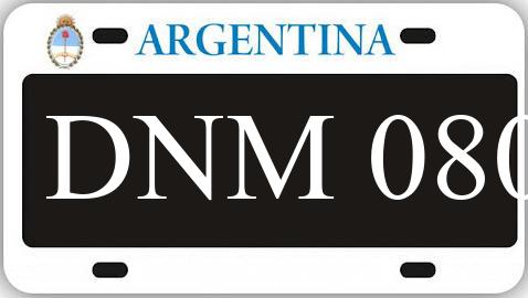 Patente DNM080