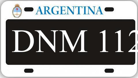 Patente DNM112