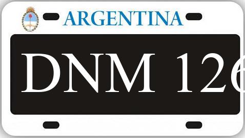Patente DNM126