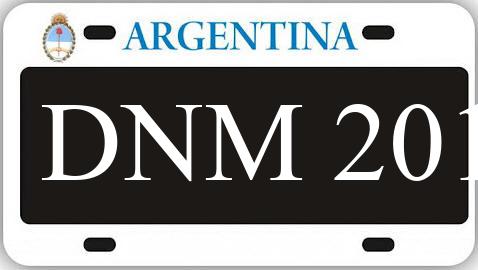 Patente DNM201