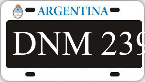 Patente DNM239