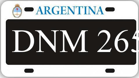 Patente DNM265