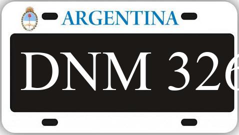 Patente DNM326