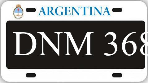 Patente DNM368