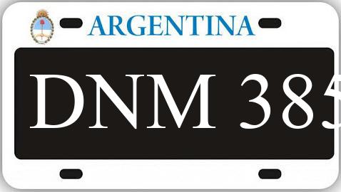 Patente DNM385
