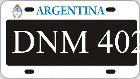 Patente DNM402