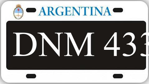 Patente DNM433