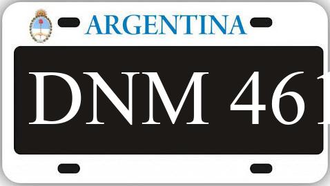 Patente DNM461