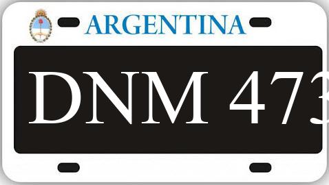Patente DNM473