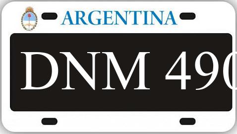 Patente DNM490