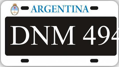 Patente DNM494