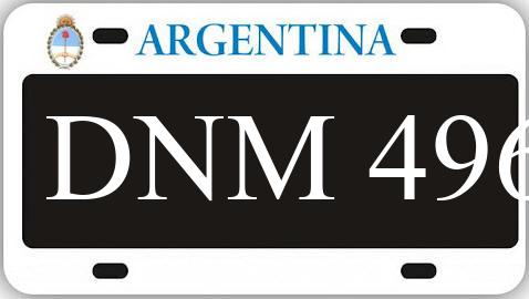 Patente DNM496