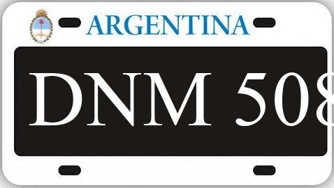 Patente DNM508