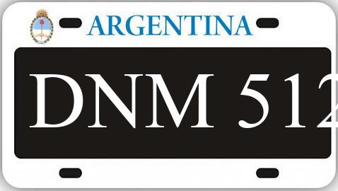 Patente DNM512