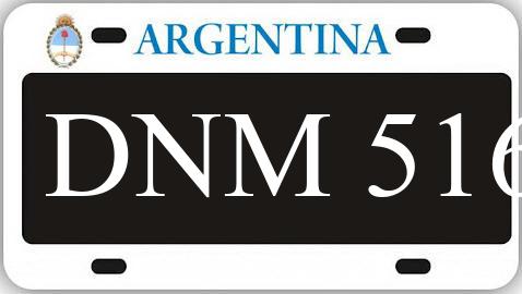 Patente DNM516