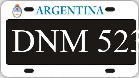 Patente DNM523