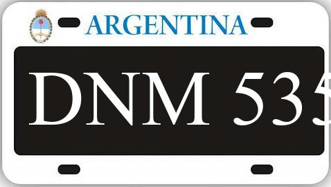 Patente DNM535