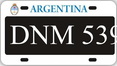Patente DNM539