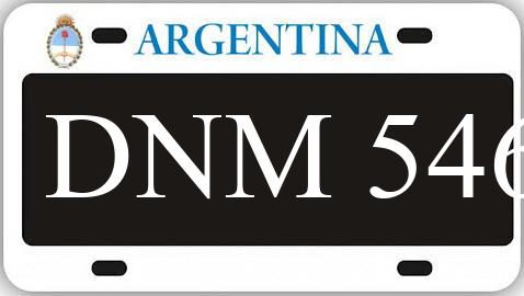 Patente DNM546