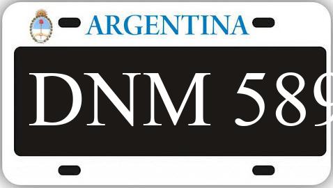 Patente DNM589