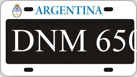 Patente DNM650