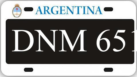 Patente DNM651