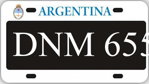 Patente DNM655