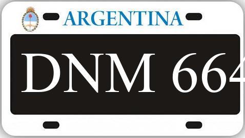 Patente DNM664