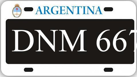 Patente DNM667