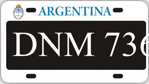 Patente DNM736