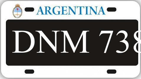 Patente DNM738