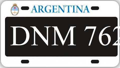 Patente DNM762