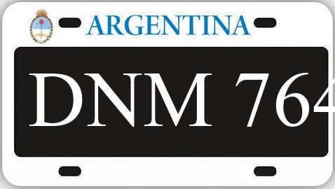 Patente DNM764