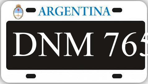 Patente DNM765