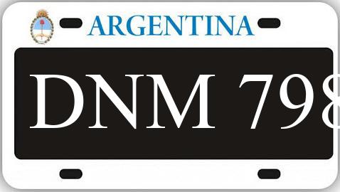 Patente DNM798
