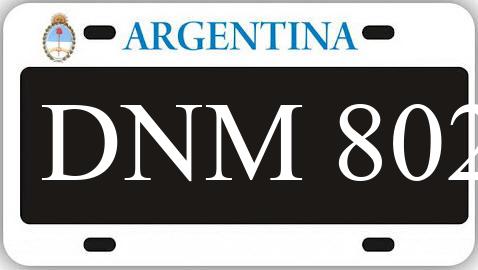Patente DNM802