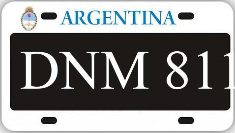 Patente DNM811