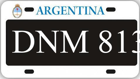 Patente DNM813