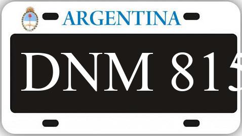 Patente DNM815