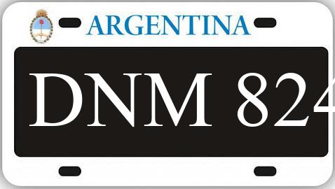 Patente DNM824