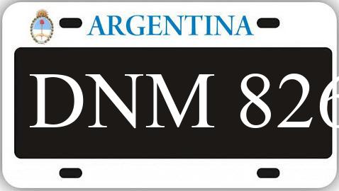 Patente DNM826