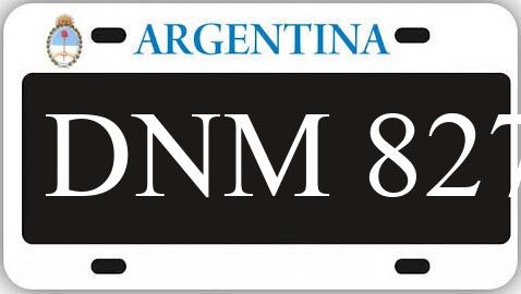 Patente DNM827