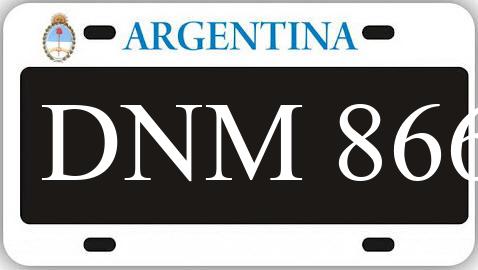 Patente DNM866