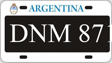 Patente DNM871