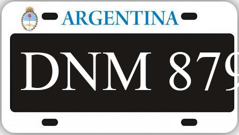 Patente DNM879