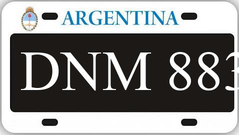 Patente DNM883