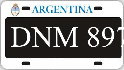Patente DNM897