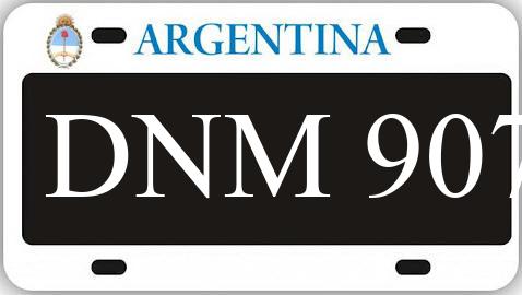 Patente DNM907